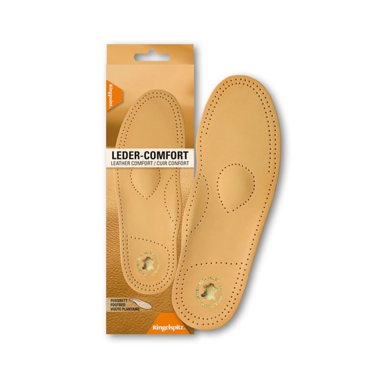 Farve Ringelspitz Pedli Rahat Deri Tabanlık 38-43 Numara