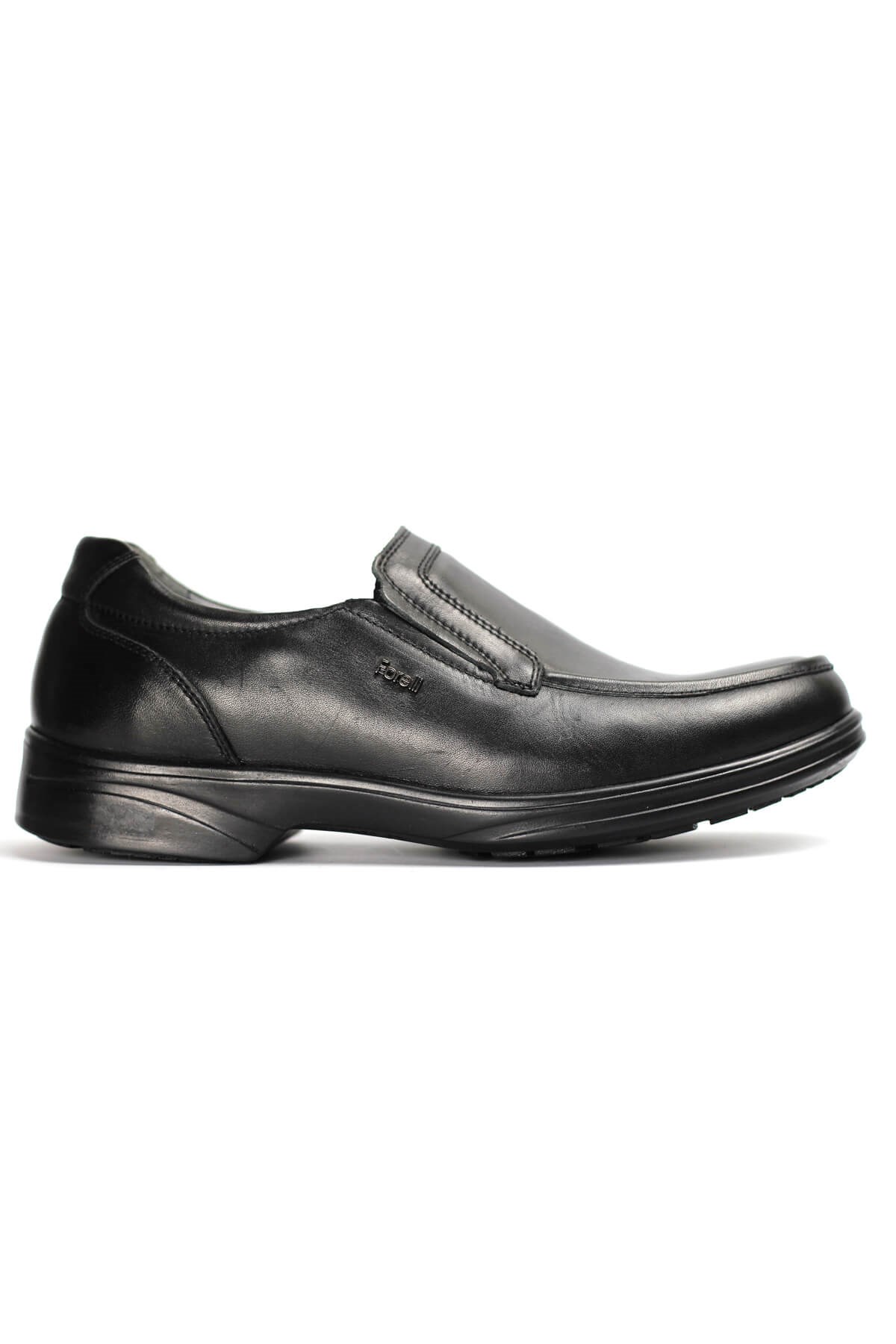 Forelli TOMS-H Comfort Erkek Ayakkabı Siyah AKAM011012-Siyah