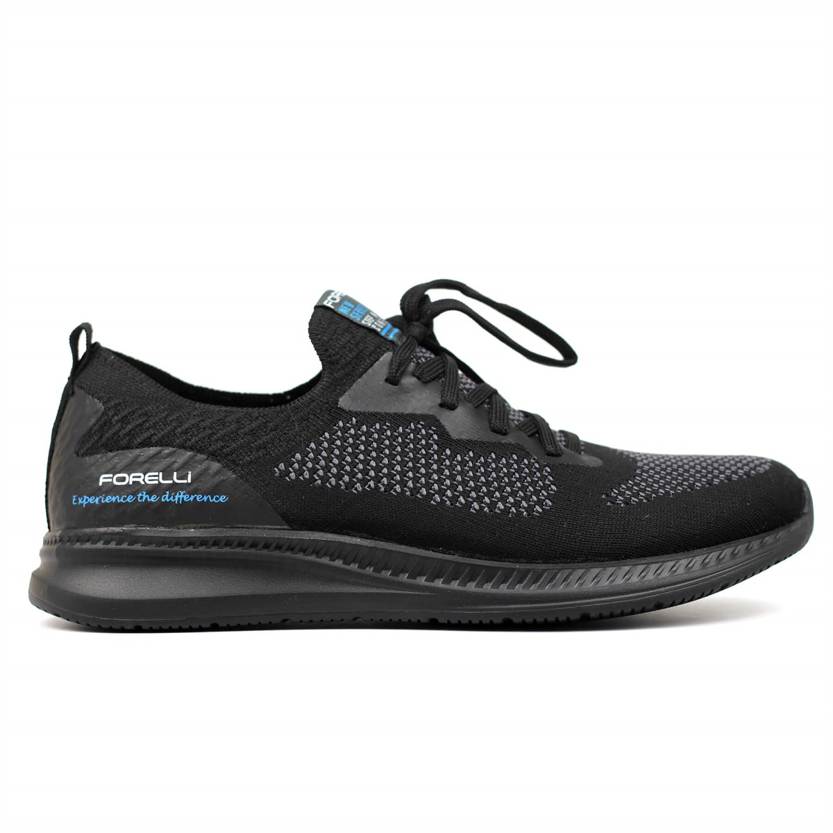 Forelli Comfort Günlük Spor Ayakkabı Erkek Siyah HAZAR AKAM00HAZAR-Siyah