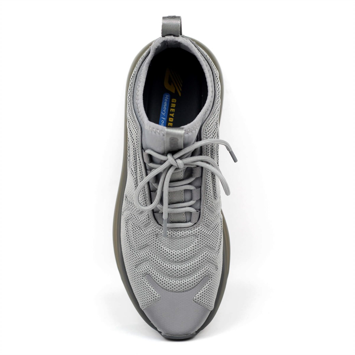 Greyder Günlük Air Taban Sneaker Ayakkabı Erkek Gri 14731