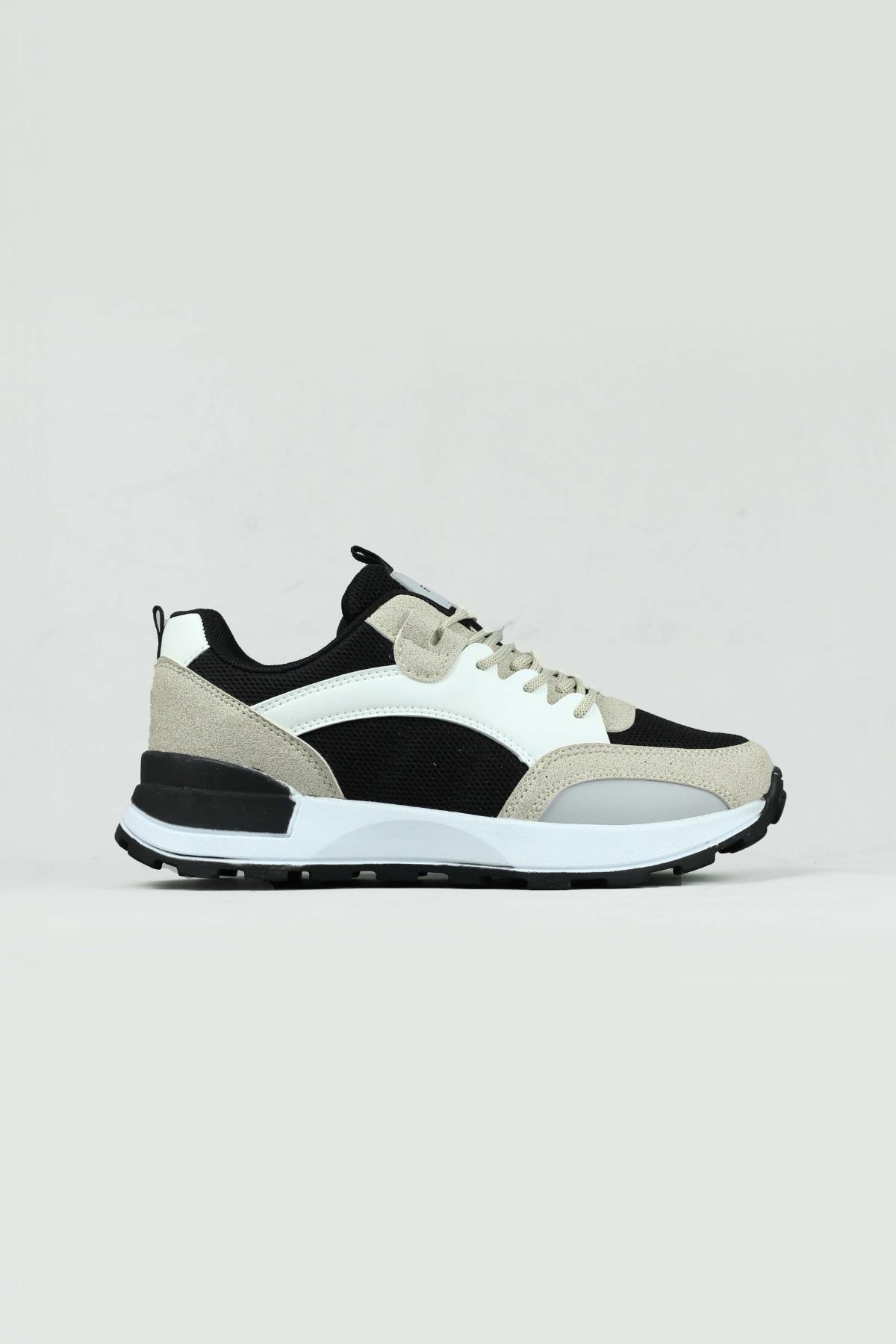 Pabucchi Fashion 9927 Bağcıklı Spor Sneaker Ayakkabı Kadın