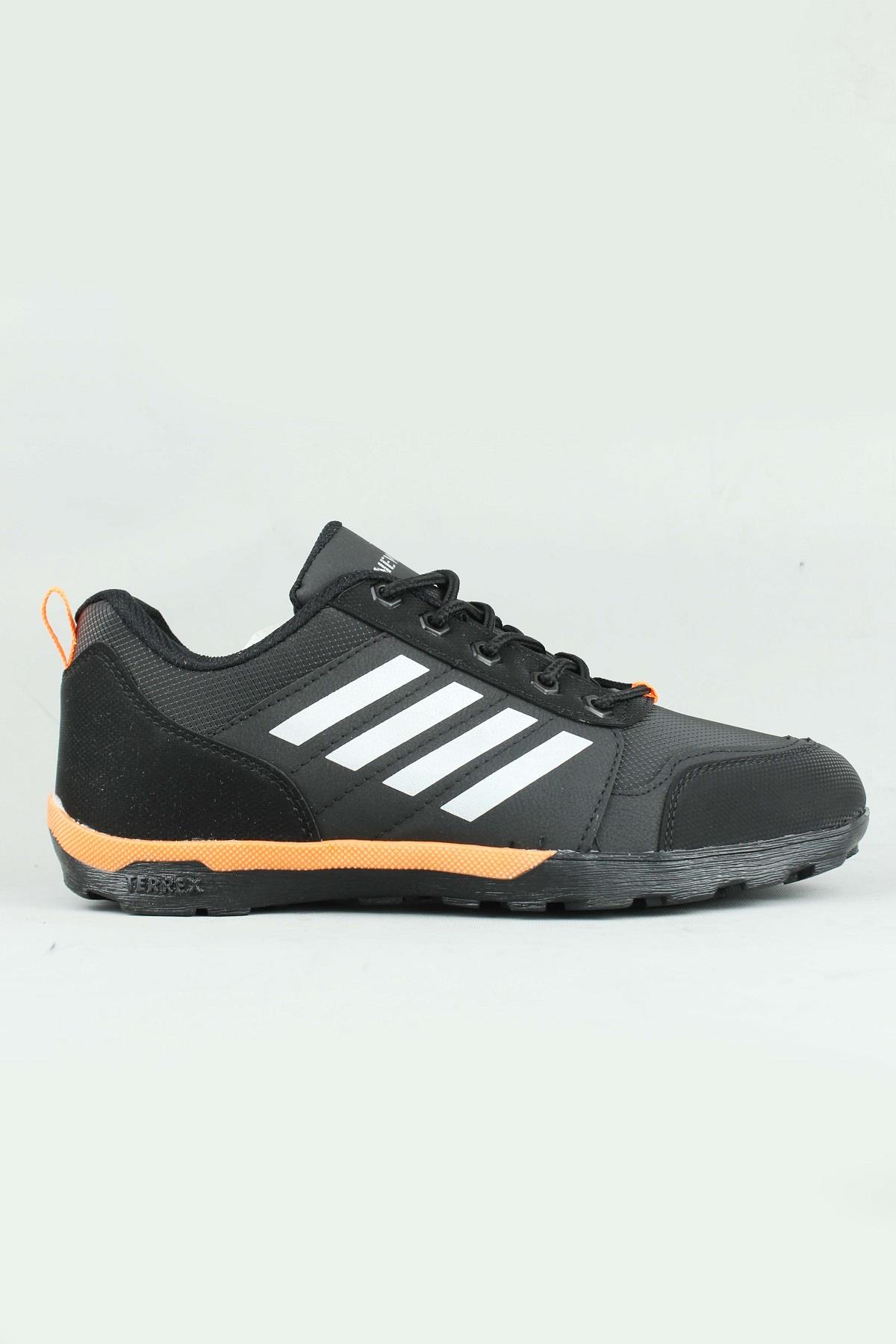 Pabucchi New Black K-B04 Sneaker Erkek