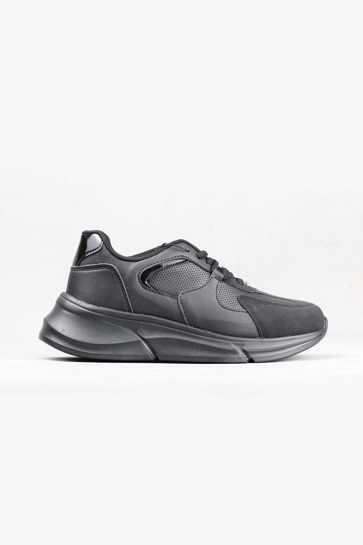 Pabucchi Tempo 0105 Bağcıklı Spor Sneaker Ayakkabı Kadın