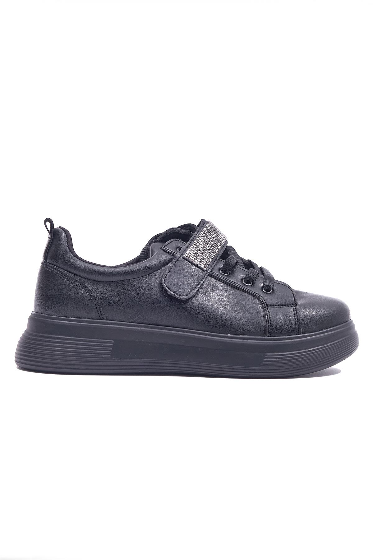Punto 332073 Günlük Rahat ve Konforlu Sneaker Spor Ayakkabı Kadın