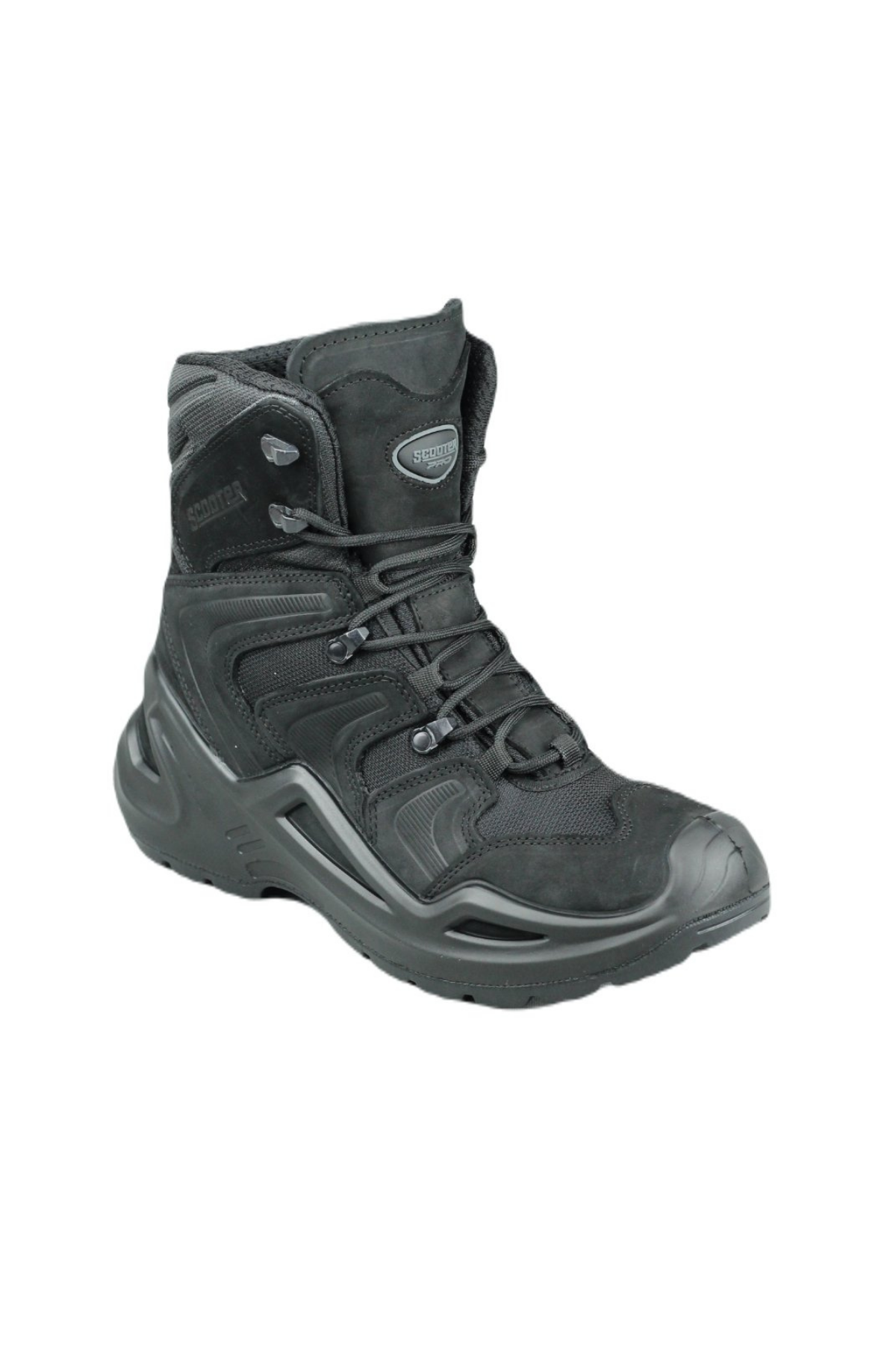 Scooter 3100 Watertight  Hakiki Nubuk Deri Su Geçirmez Tactical Outdoor Askeri Bot