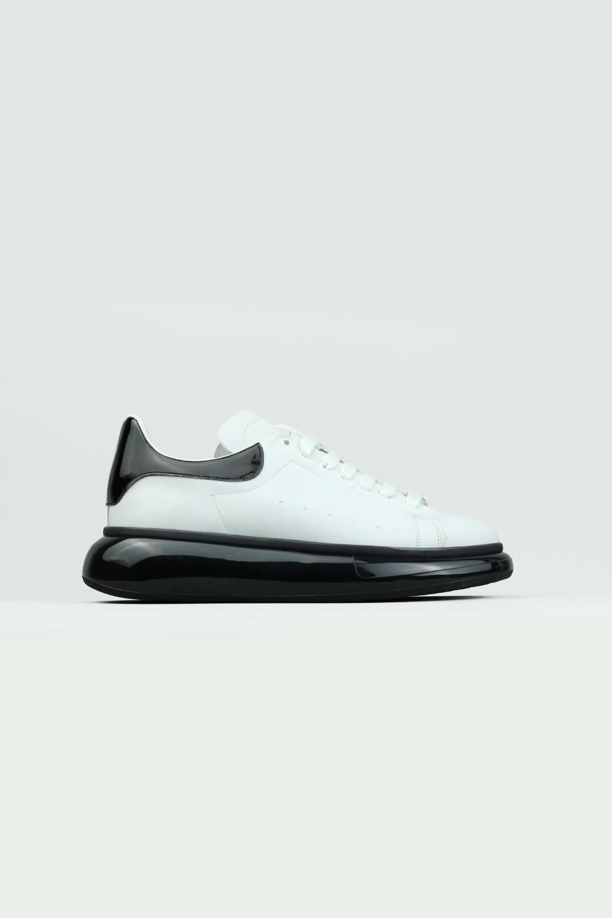 Serdar Yeşil Britt Erkek Hakiki Deri Sneaker Erkek