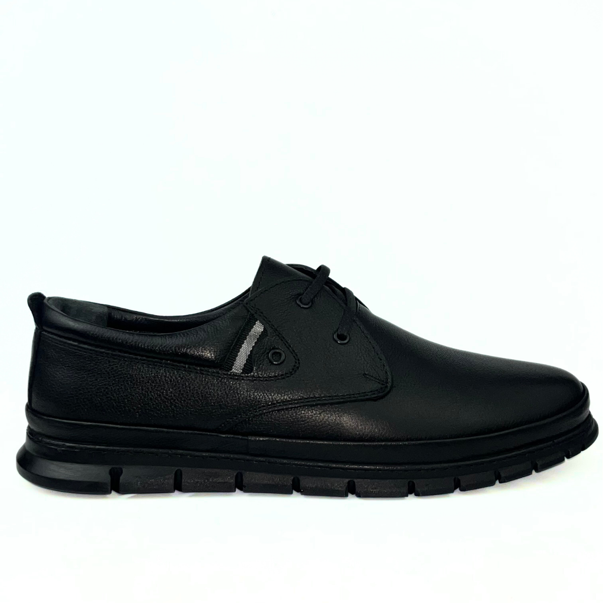 Punto 479366 Hakiki Nubuk Deri Bağcıklı Sneaker Erkek