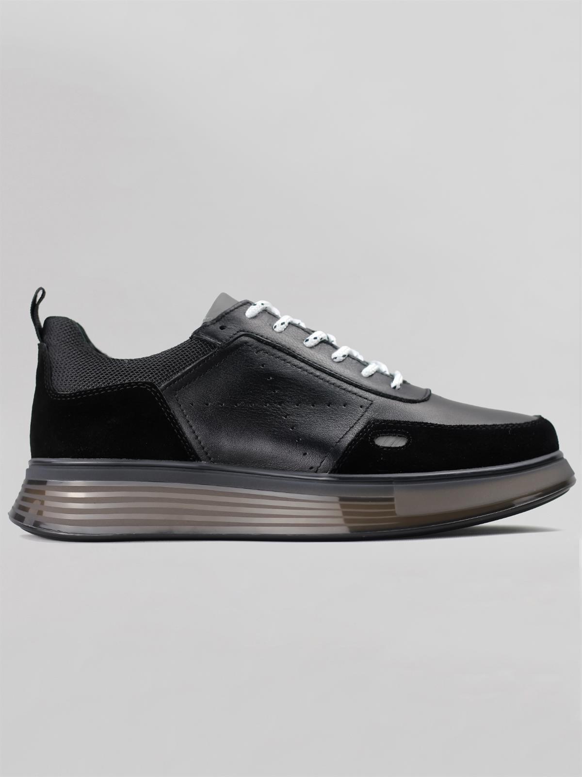 Serdar Yeşil Puerto Erkek Hakiki Deri Sneaker