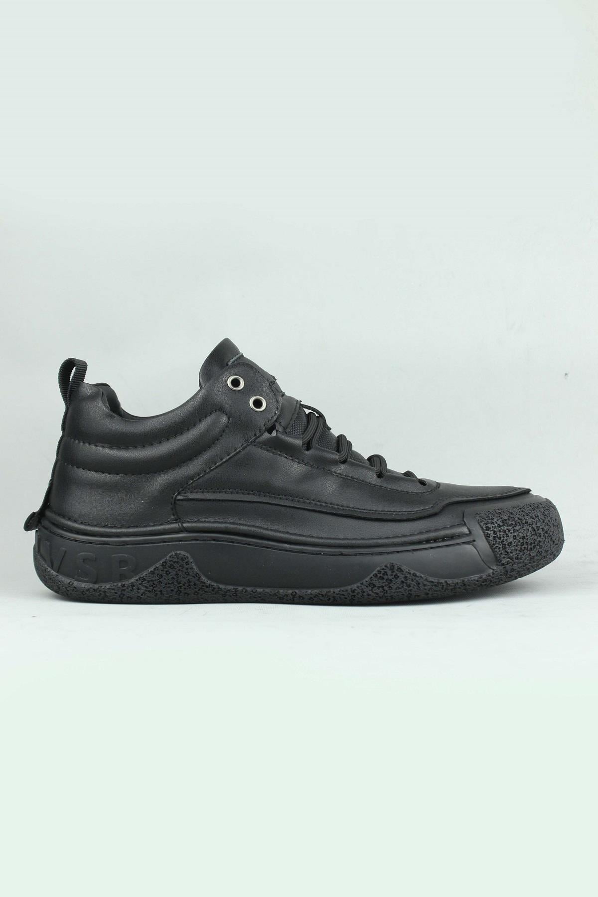 Serdar Yeşil Warrick Hakiki Deri Sneaker Erkek