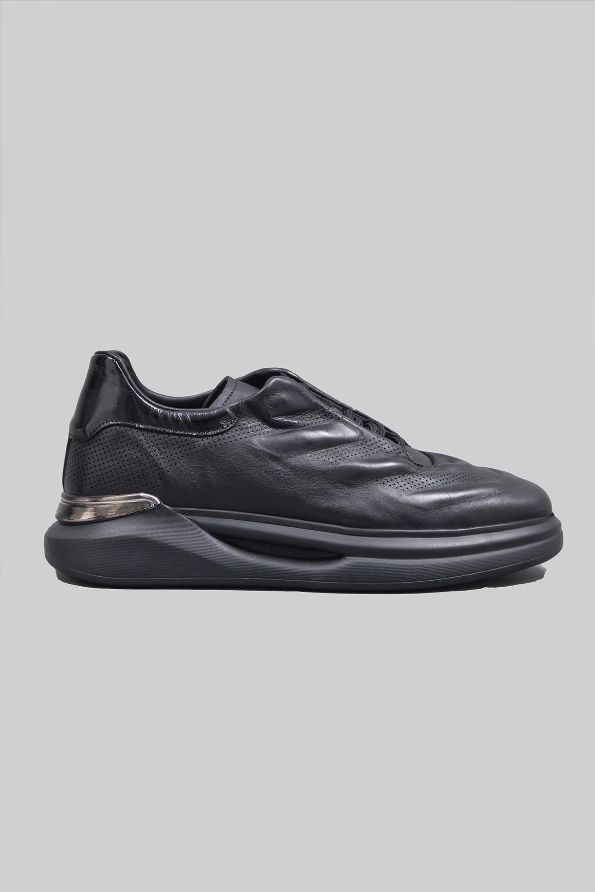 Serdar Yeşil Westmore Hakiki Deri Sneaker Erkek