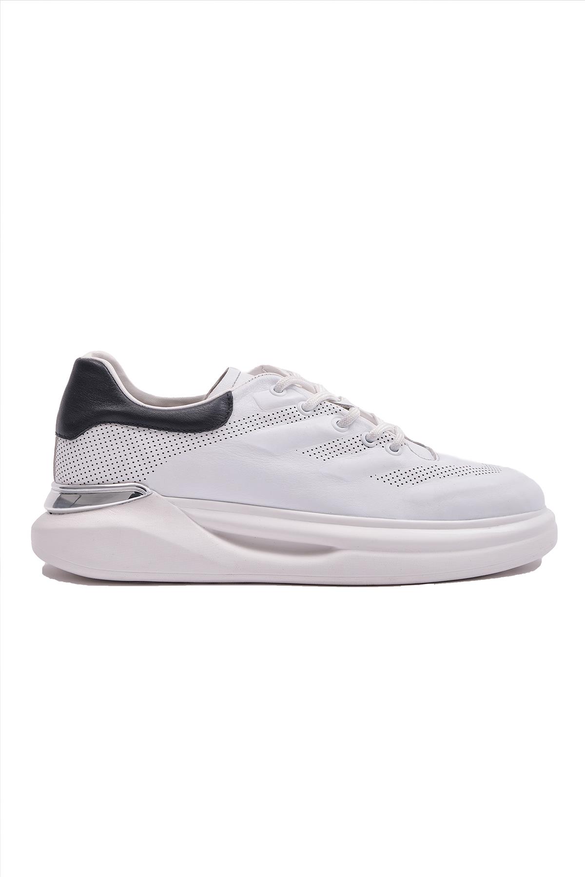 Serdar Yeşil Westmore Hakiki Deri Sneaker Erkek