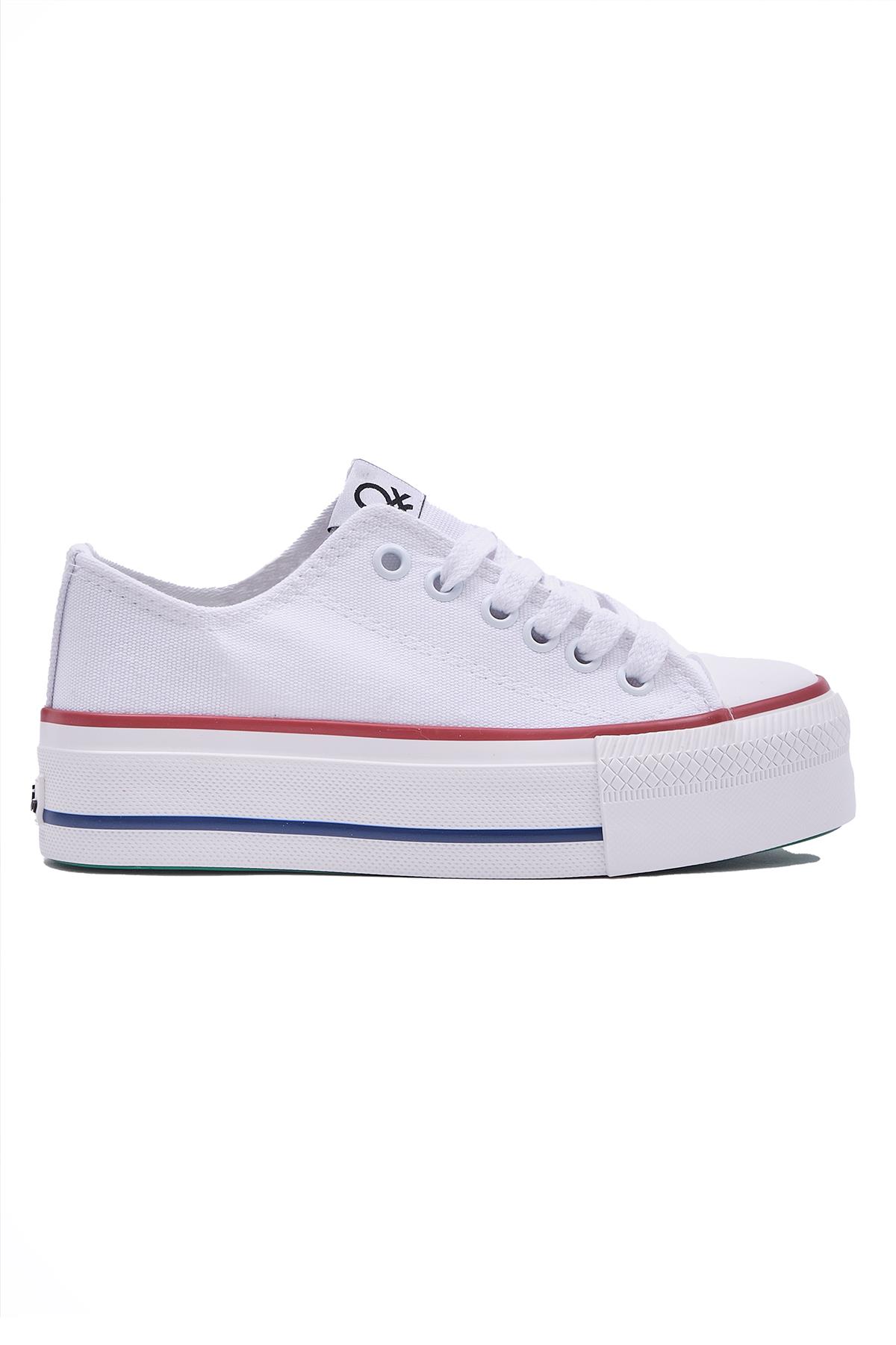 United Colors of Benetton BN-30935  Günlük Bağcıklı Spor Ayakkabı Kadın