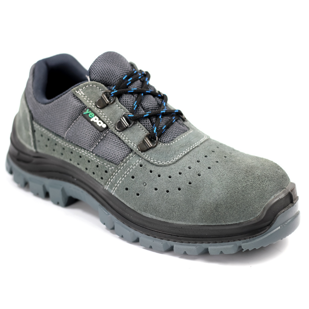 Yepa Siena Süet  S1 Hava Alan Yazlık Çelik Burun Bağcıklı Outdoor Çok Amaçlı İş Ayakkabısı