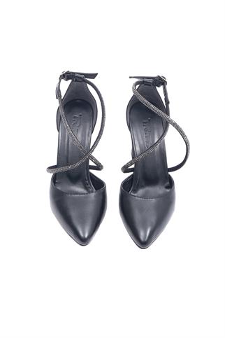 Punto 525300 Topuklu Klasik Abiye Ayakkabı Kadın