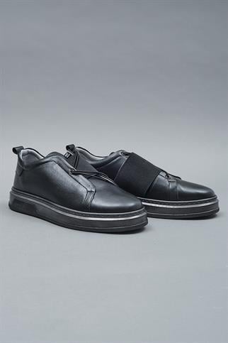 Serdar Yeşil Cassius Erkek Hakiki Deri Sneaker