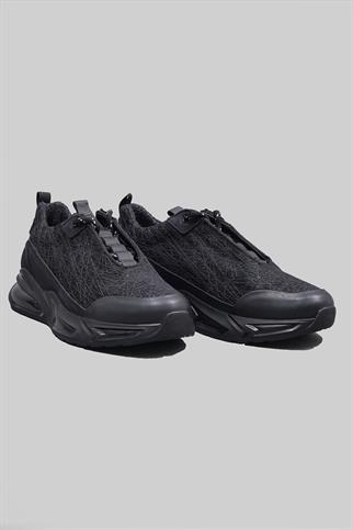 Serdar Yeşil Essentials Bağcıklı Sneaker Erkek