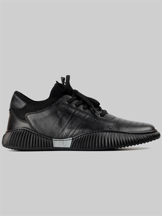 Serdar Yeşil Octavian Erkek Hakiki Deri Sneaker