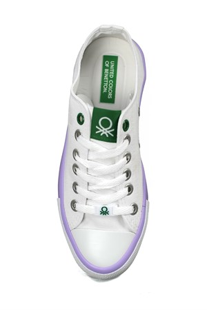United Colors of Benetton Günlük Bağcıklı Spor Ayakkabı Kadın 30176
