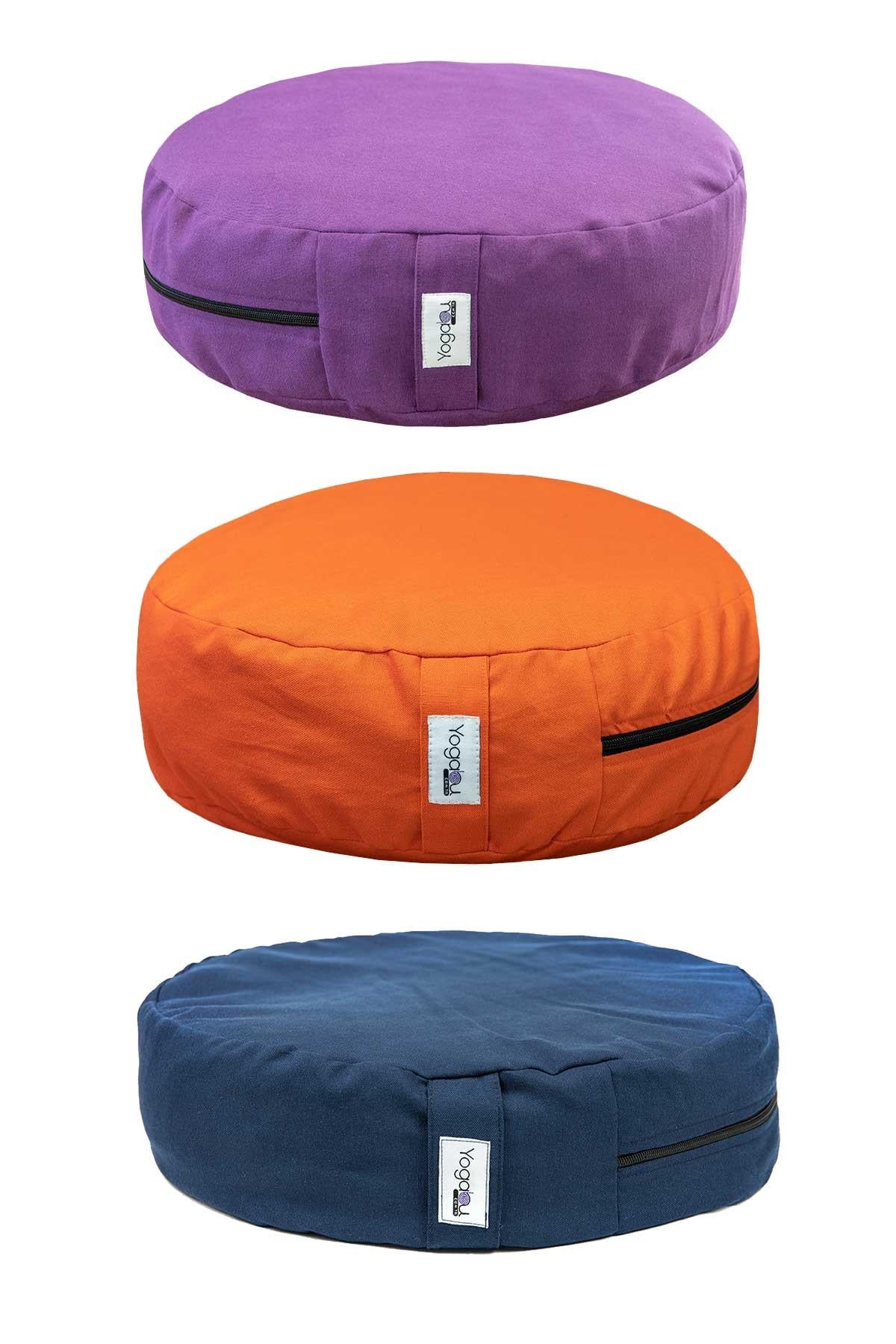 Kabuk Dolgulu Meditasyon Minderi