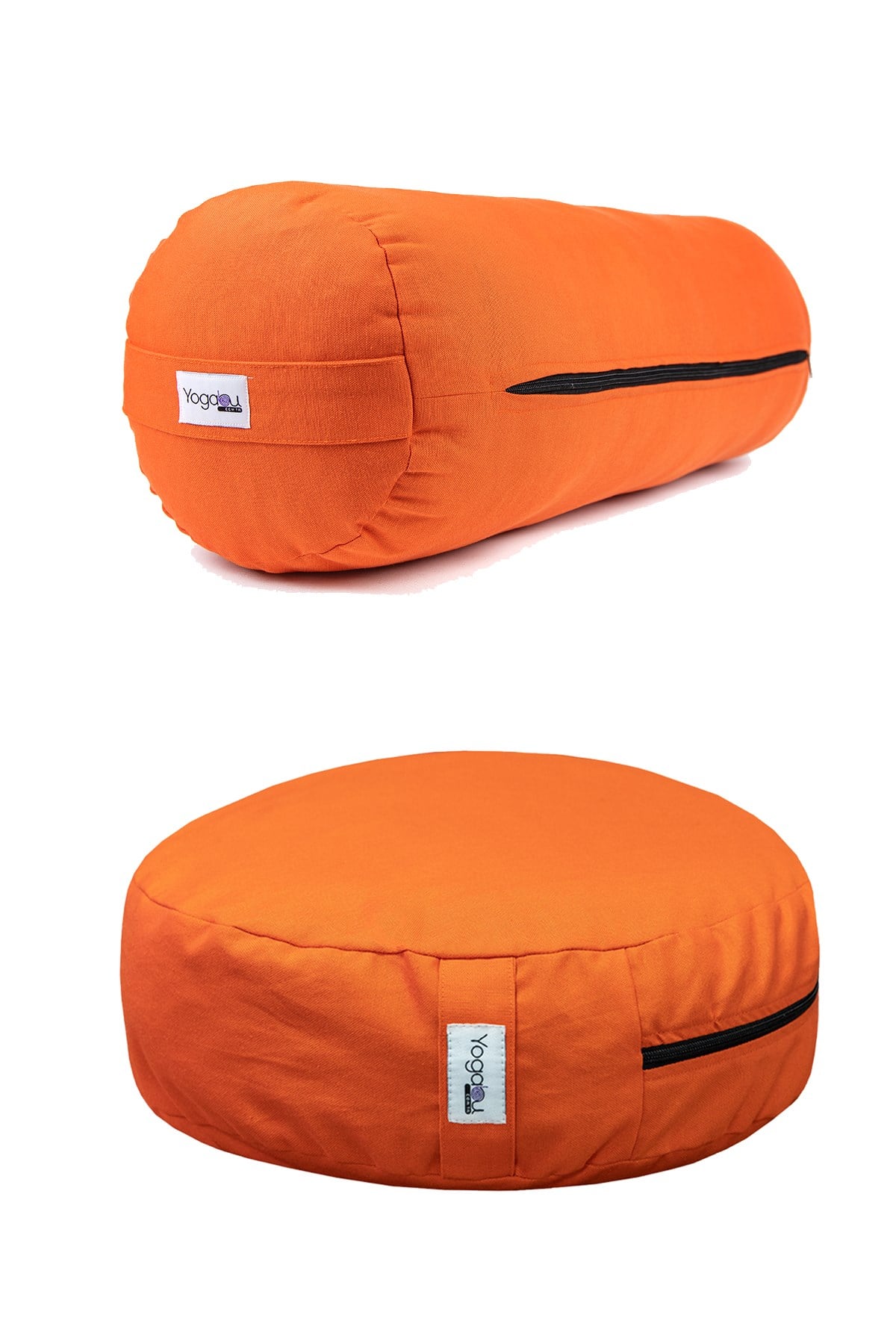 Kabuk Dolgulu Minder ve Bolster-Turuncu