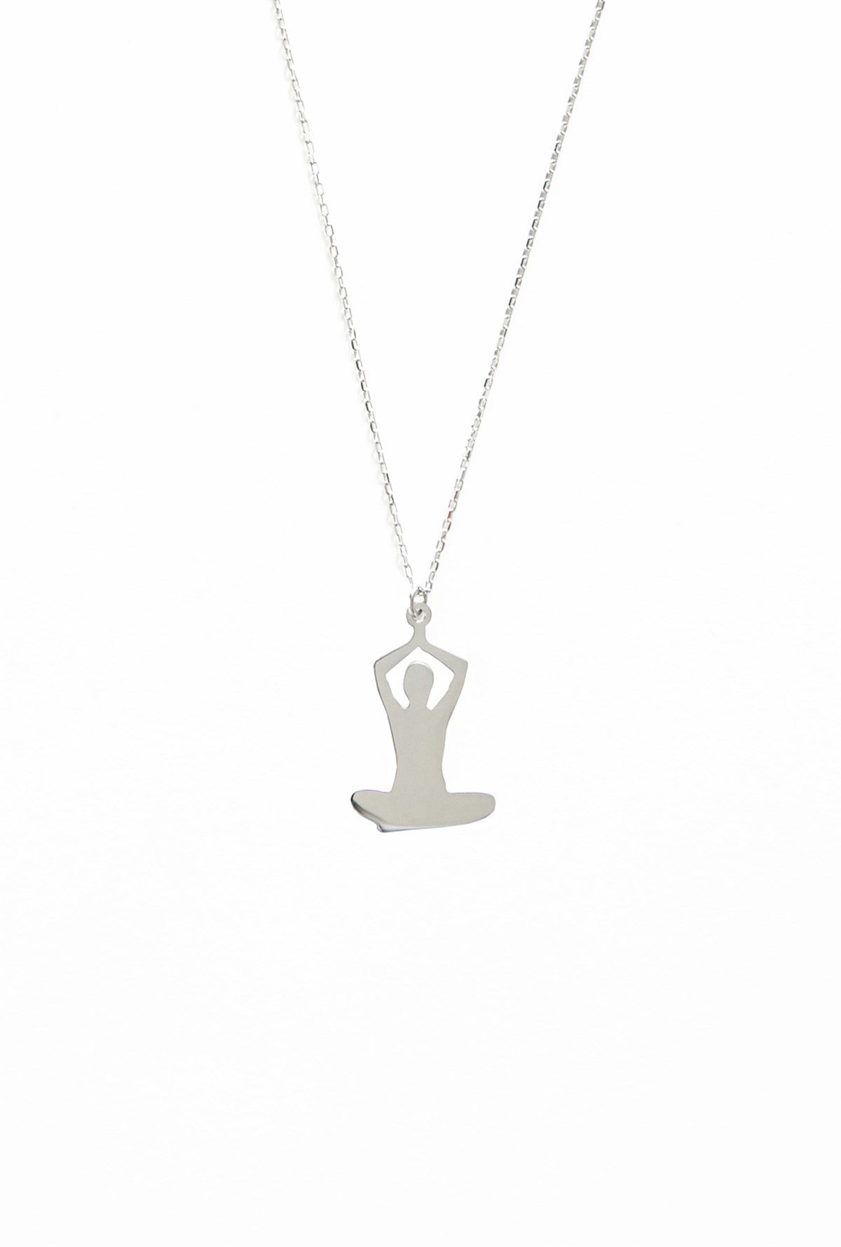 Lotus Kolye Silver