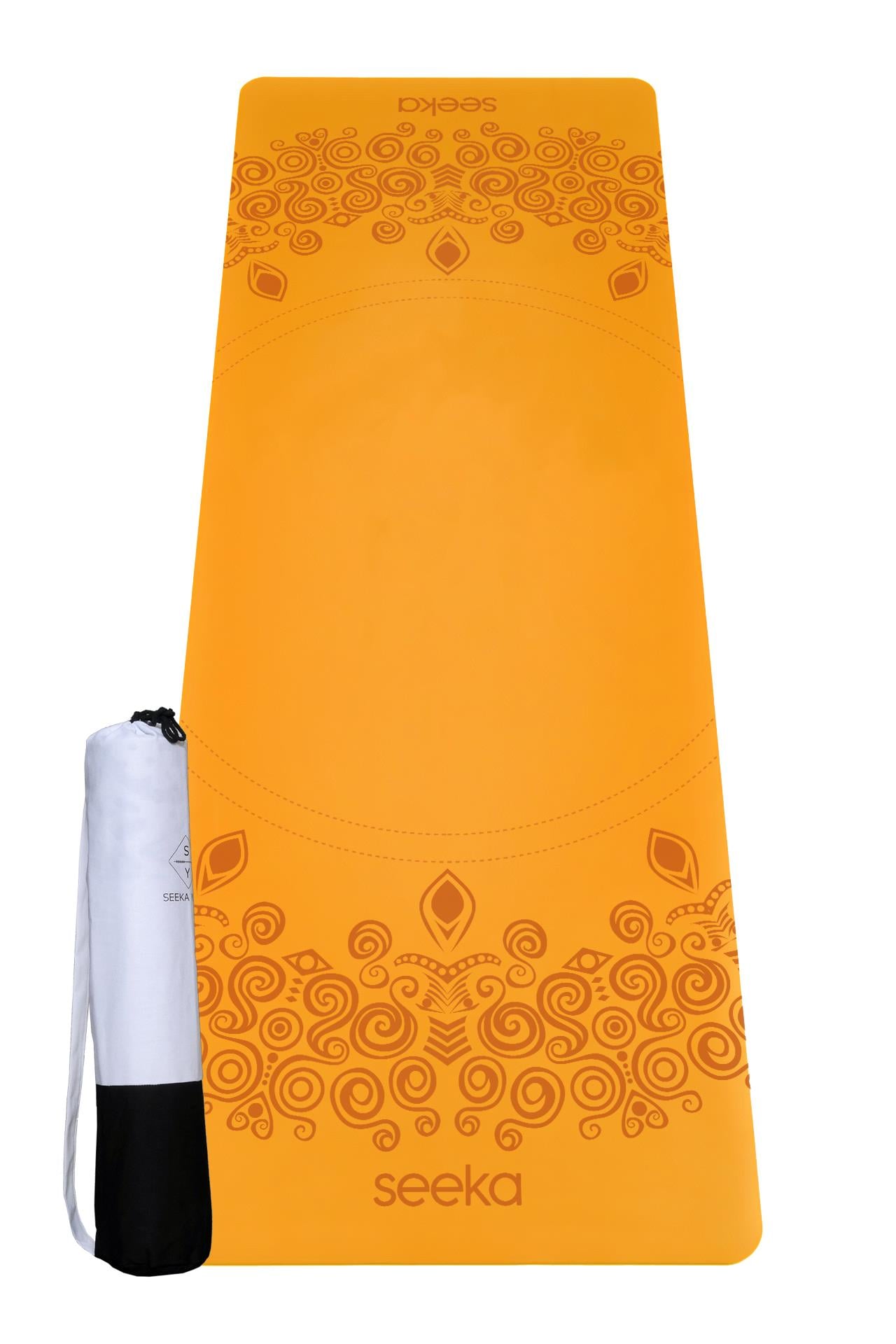 Seeka Pro Serisi Rise Yoga Mat-Turuncu
