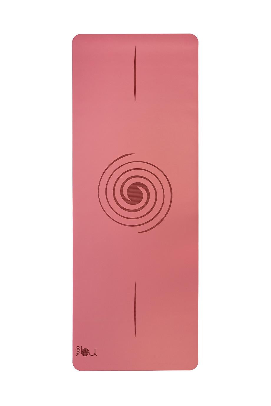 Yogabu Master Serisi Kaydırmaz Yoga Matı-Pembe
