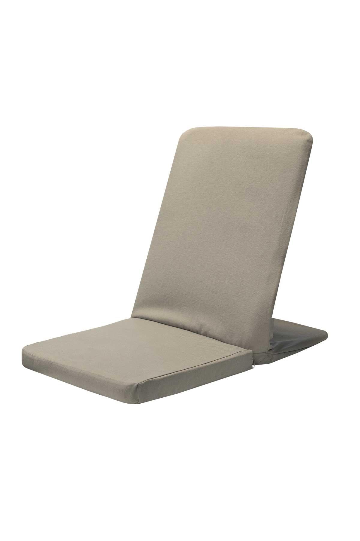 Yogabu Meditasyon Sandalyesi (Back Jack)-Gri