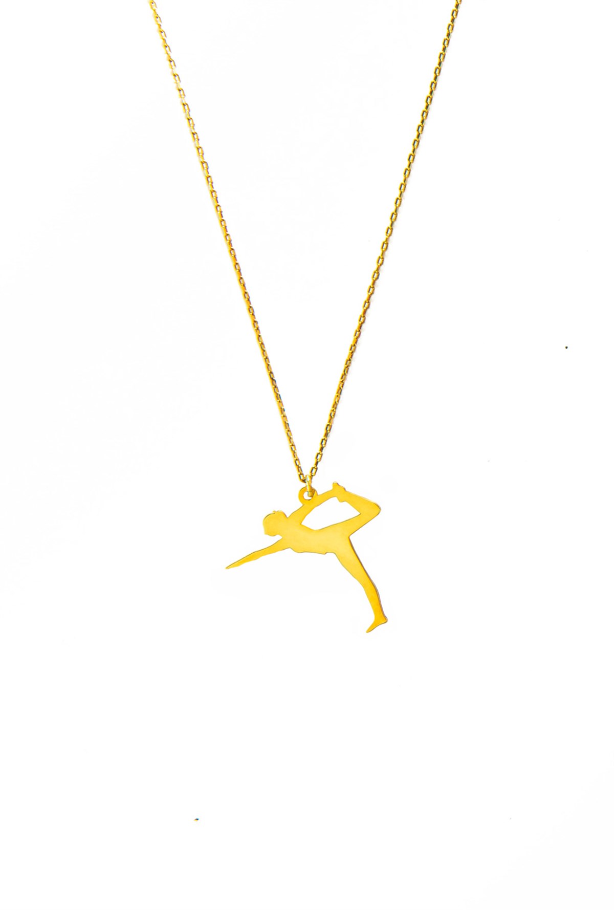 Dansçı Kolye Gold