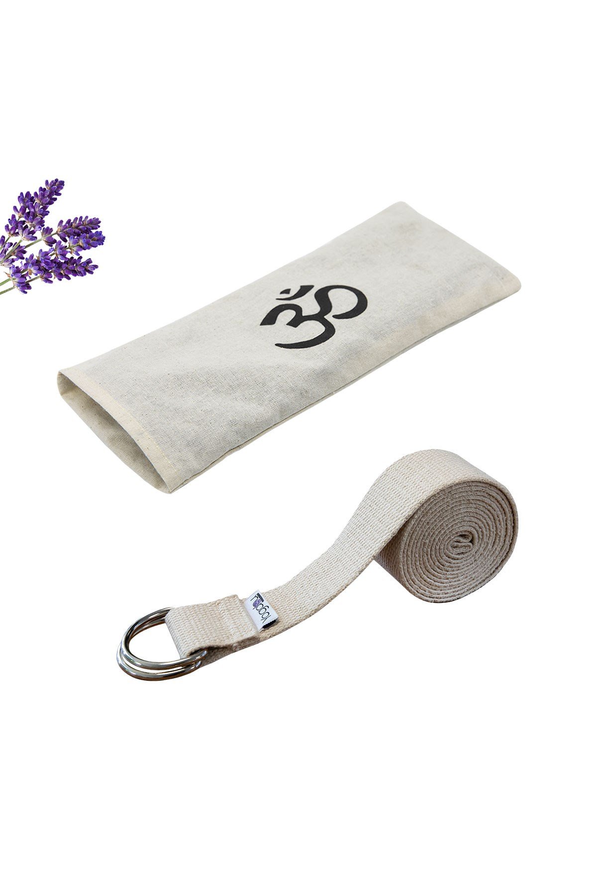 Göz Yastığı ve Kemer Seti-Bej