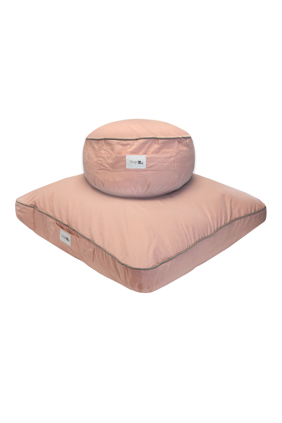 Meditasyon Minderi Seti-Pembe