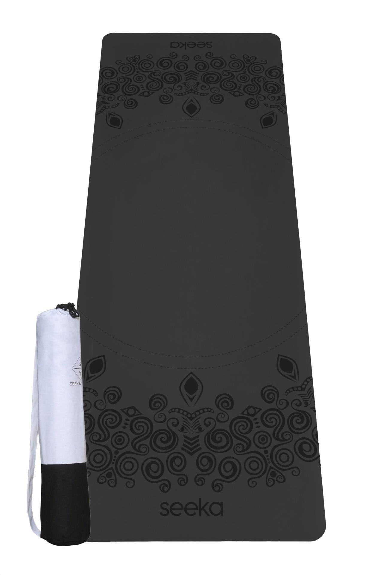 Seeka Pro Serisi Rise Yoga Mat-Charcoal