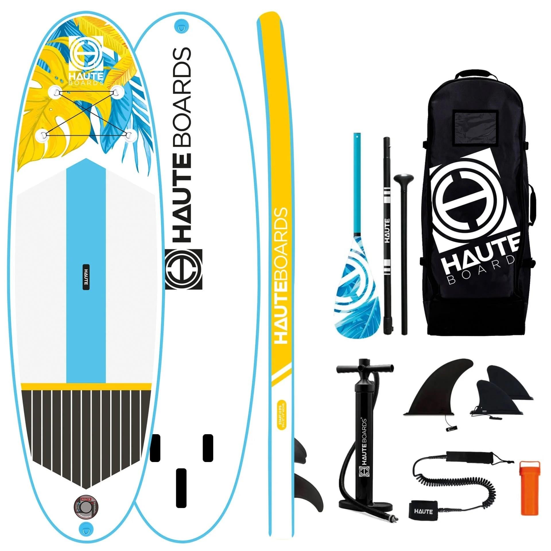 Start III 9'6 Şişme Sup Paddle Board(Kürek Sörfü)-Full Paket