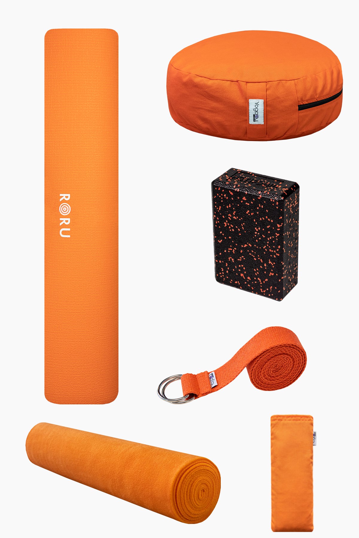 Yoga Başlangıç Kiti - Turuncu