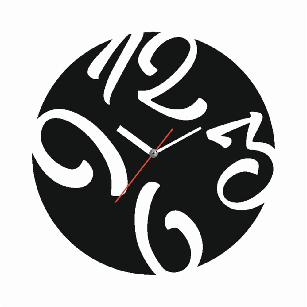 Duvar SaatleriADS 01 DUVAR SAATİ 33 cm