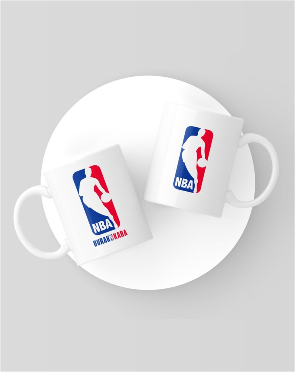 Basketbol Takım KupalarıNBA BASKILI KUPA 1