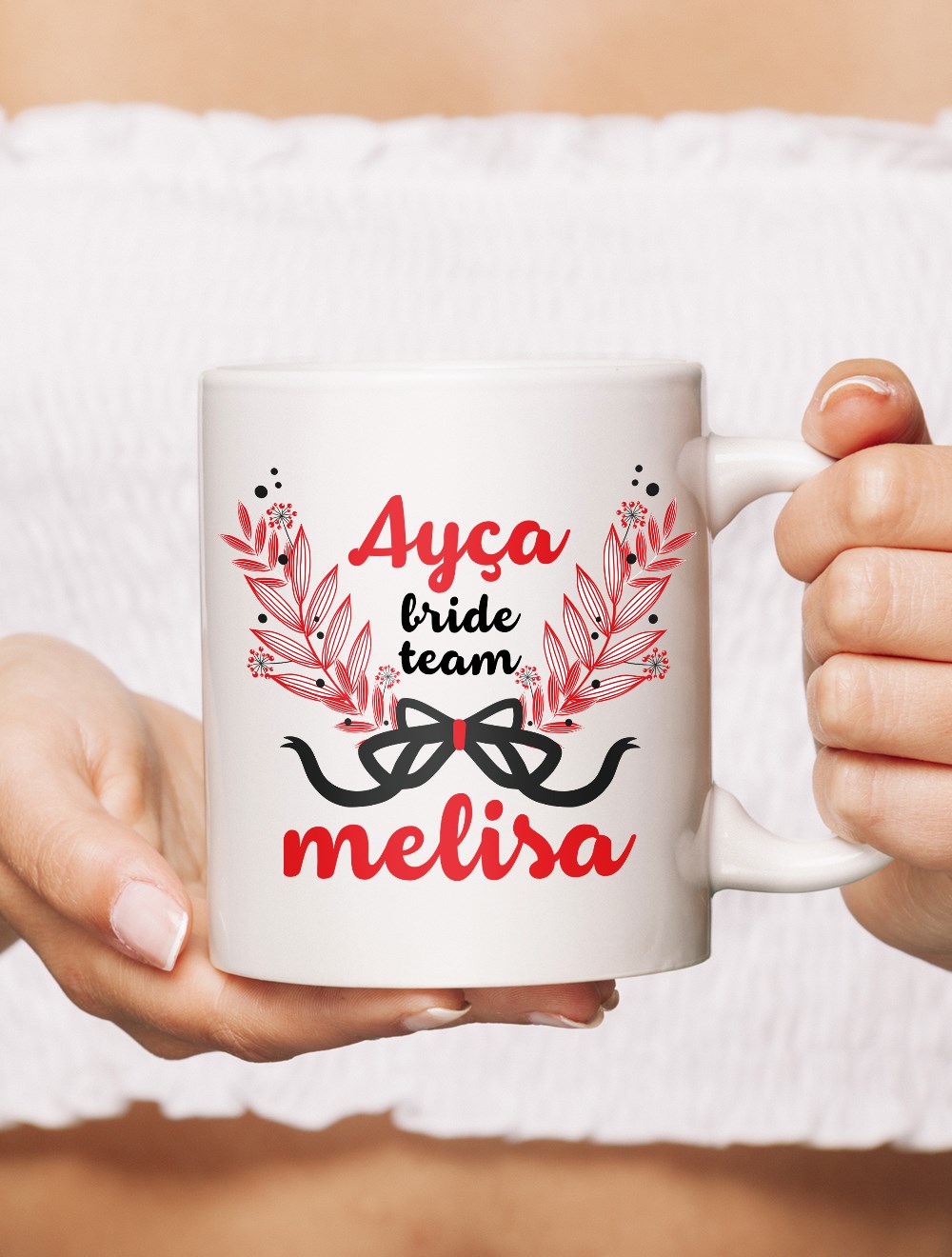Bride TeamBRIDE TEAM KİŞİYE ÖZEL BASKILI KUPA 2