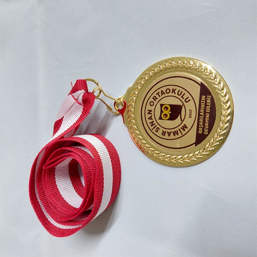 MadalyalarALTIN MADALYA 5.5 CM