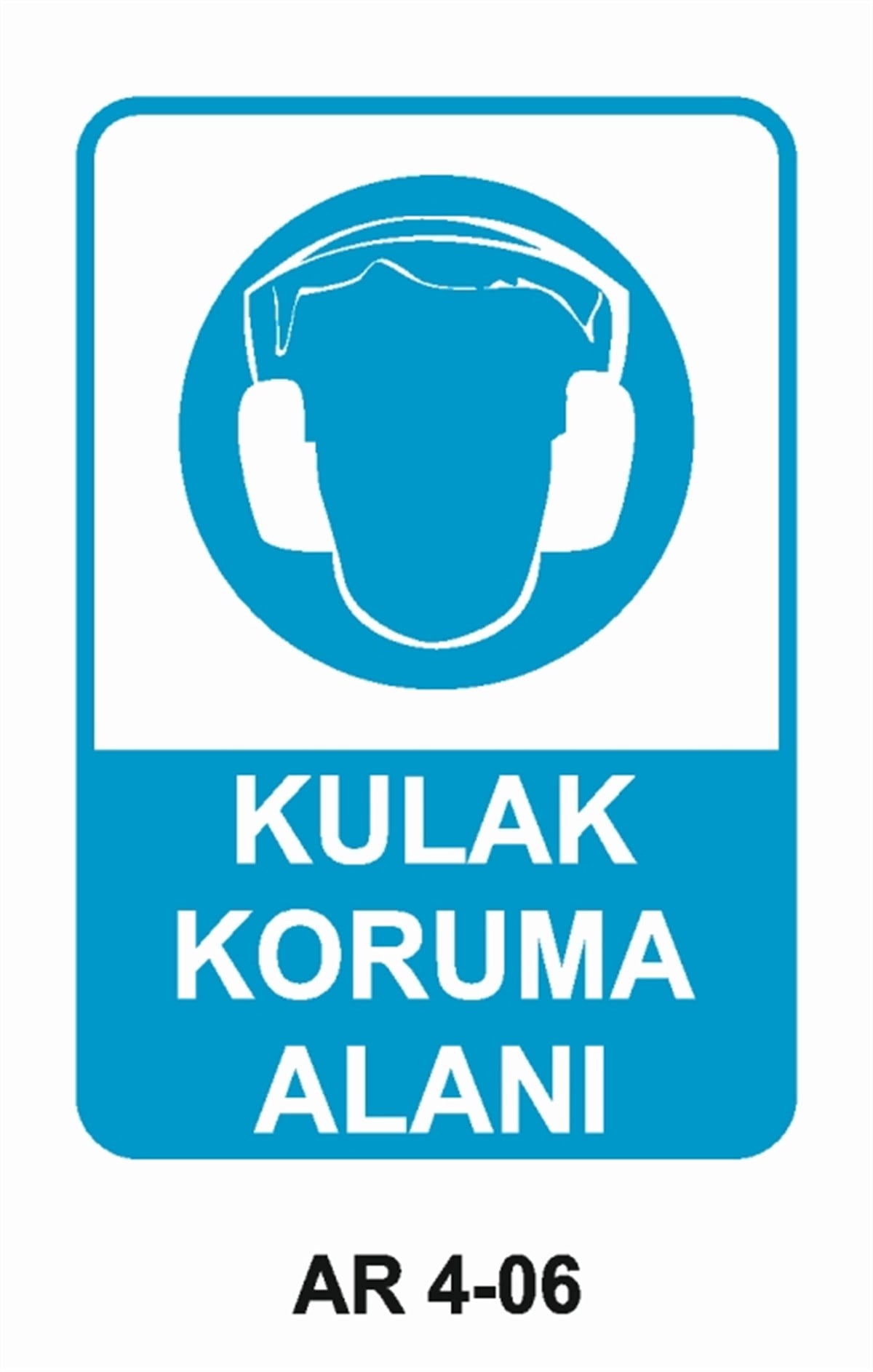 KULAK KORUMAKULAK KORUMA ALANI İŞ GÜVENLİĞİ UYARI LEVHASI