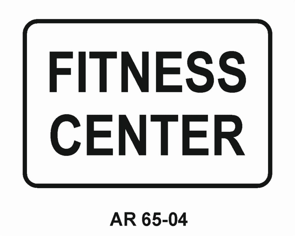 KISIMLARFİTNESS CENTER İŞ GÜVENLİĞİ UYARI LEVHASI