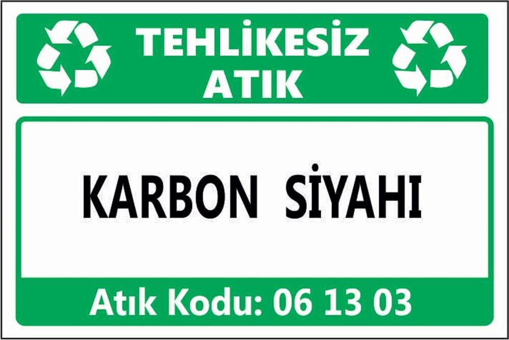 Tehlikeli AtıklarKARBON SİYAHI