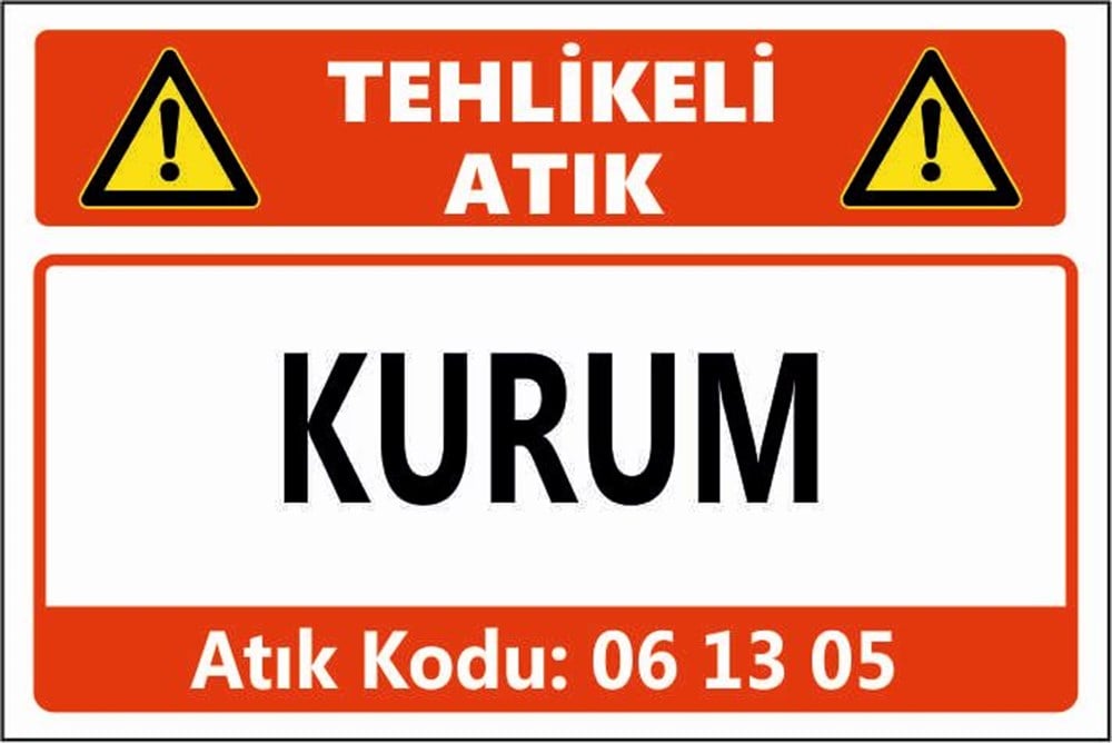 Tehlikeli AtıklarKURUM