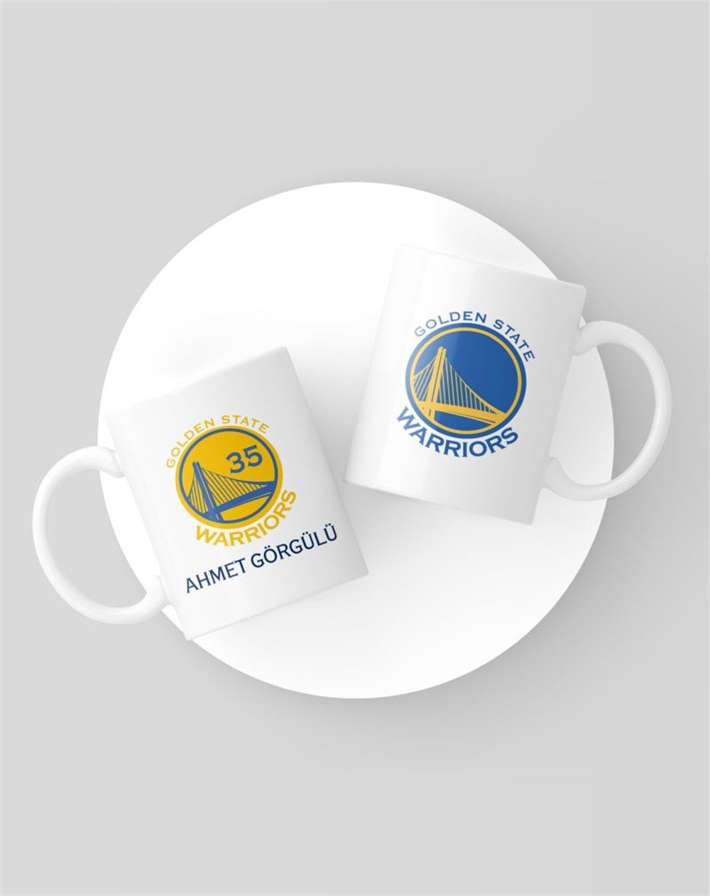 Basketbol Takım KupalarıGOLDEN STATE WARRIORS BASKILI KUPA 2