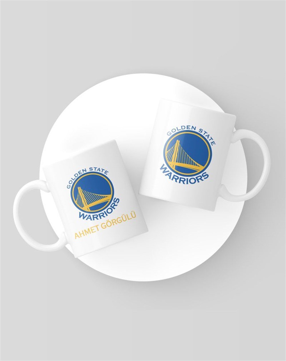 Basketbol Takım KupalarıGOLDEN STATE WARRIORS BASKILI KUPA 4