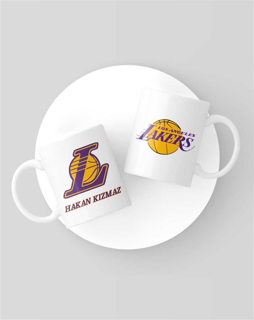 Basketbol Takım KupalarıLA LAKERS BASKILI KUPA 1