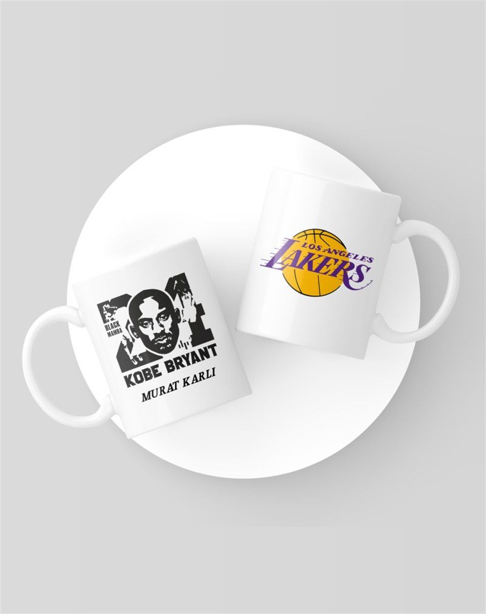 Basketbol Takım KupalarıLA LAKERS BASKILI KUPA 2