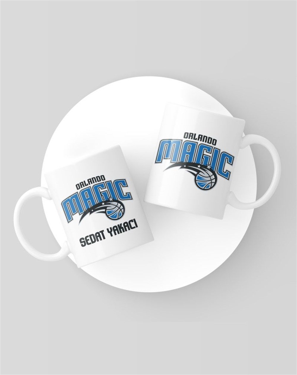 Basketbol Takım KupalarıORLANDO MAGİC BASKILI KUPA 1