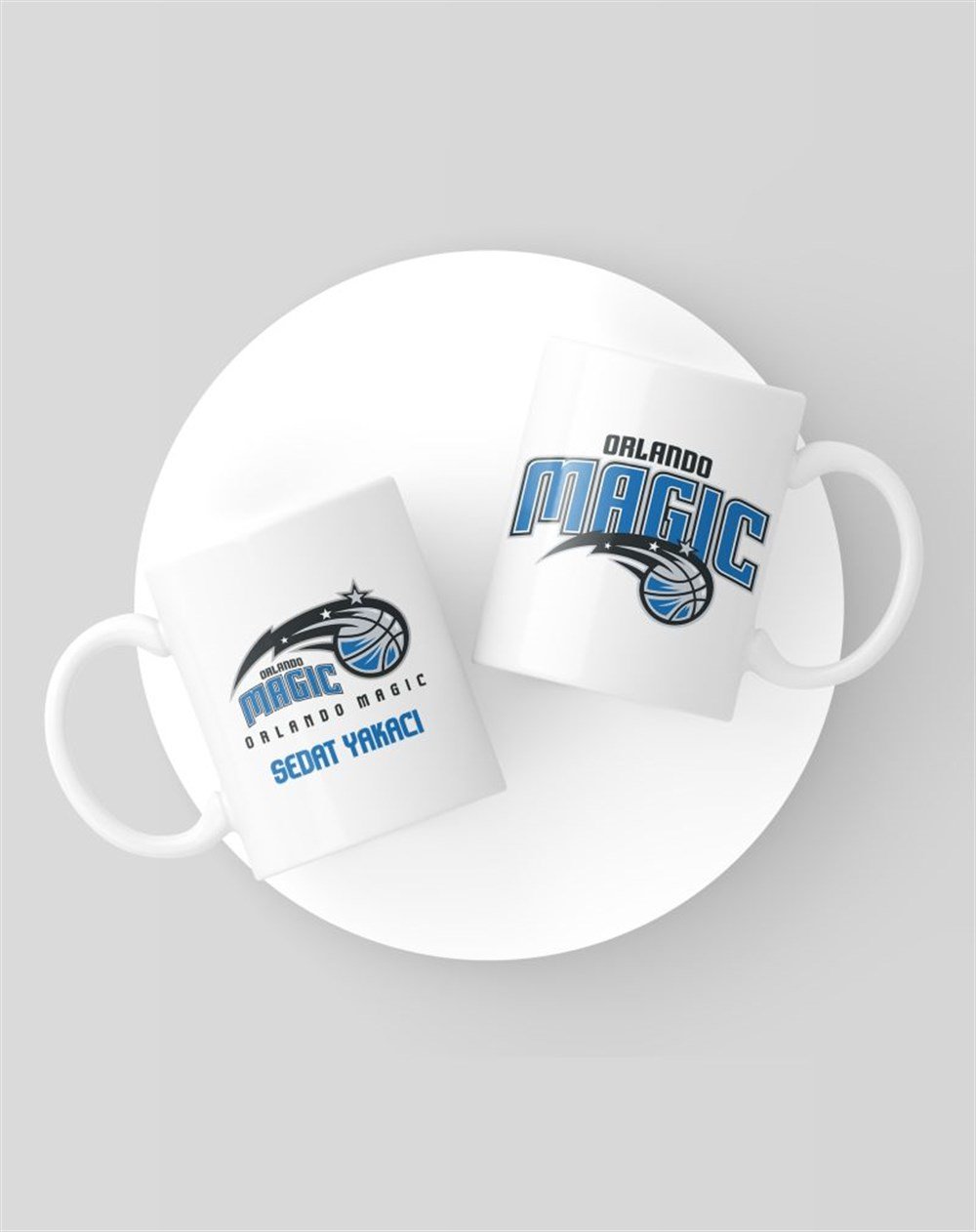 Basketbol Takım KupalarıORLANDO MAGİC BASKILI KUPA 2