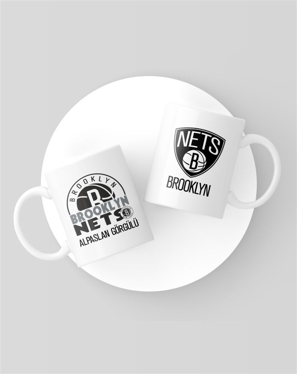 Basketbol Takım KupalarıNETS BROOKLYN BASKILI KUPA 5