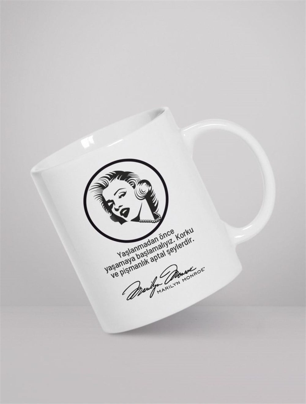 Dizi FilmMARILIYN MONROE ÖZEL BASKILI KUPA